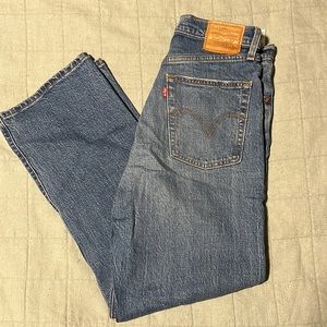 Levi’s Ribcage Straight Jeans